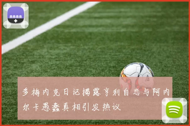 多梅内克日记揭露亨利自恋与阿内尔卡愚蠢真相引发热议